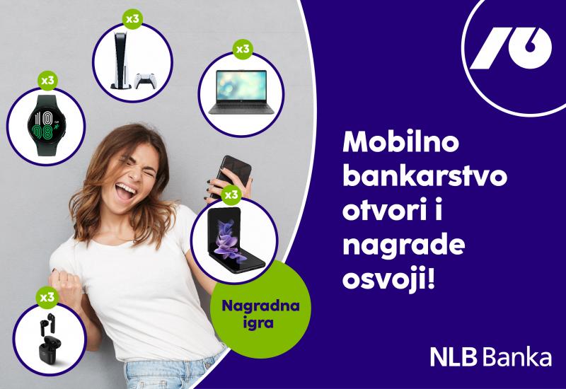 Vrijedne nagrade za korisnike mobilnog bankarstva